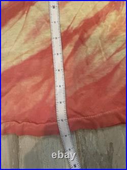 Vtg 80s 1987 Grateful Dead Blues For Allah Rare Tie Dye Grail XL Single Stitch