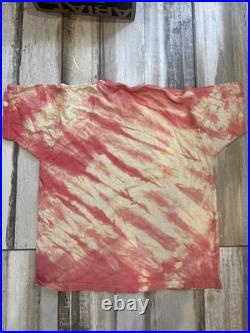 Vtg 80s 1987 Grateful Dead Blues For Allah Rare Tie Dye Grail XL Single Stitch