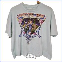 Vtg 80s Grateful Dead T-Shirt Super Rare Original New York City 1988 Bob Weir