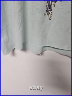 Vtg 80s Grateful Dead T-Shirt Super Rare Original New York City 1988 Bob Weir