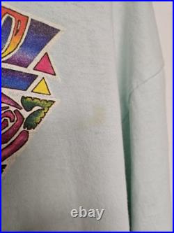 Vtg 80s Grateful Dead T-Shirt Super Rare Original New York City 1988 Bob Weir
