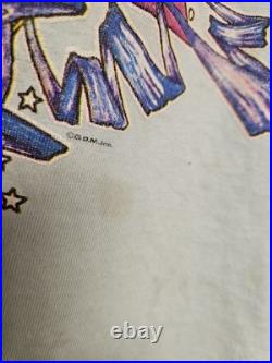 Vtg 80s Grateful Dead T-Shirt Super Rare Original New York City 1988 Bob Weir