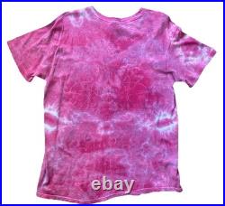 Vtg 80s Grateful Dead hippie Tie Dye Shirt M psychedelic phil brown mikio