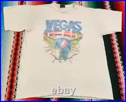 Vtg 90's 1993 The Grateful Dead Las Vegas Single Stitch USA Made T Shirt Size XL