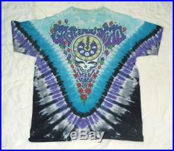 Vtg 90s Grateful Dead 1990/91 New Year's Eve T-Shirt XL VINTAGE Original RARE