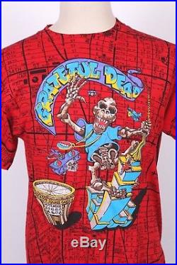 Vtg 90s Grateful Dead Madison Square Garden Tour T Shirt Deadstock Mens Large