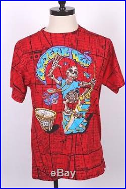 Vtg 90s Grateful Dead Madison Square Garden Tour T Shirt Deadstock Mens Large