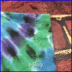 Vtg 90s Grateful Dead Tie Dye Shirt Los Angeles Olympic Soccer Bicycle Large Tee