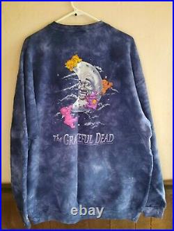 Vtg'95 Mountain Corporation Till The Morning Comes. Grateful Dead Sweatshirt