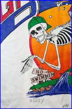 Vtg GRATEFUL DEAD 1993 SUMMER TOUR T-Shirt Mens XL MADE IN USA