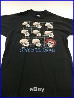 Vtg Grateful Dead 1993 T Shirt What A Long Strange Trip It Been Size xl x large