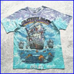 Vtg Grateful Dead 1993 T-shirt Size XL