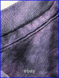 Vtg Grateful Dead 80s Kennedy Mikio Tie-Dye Sea Dragon Winged Heart T Shirt XL