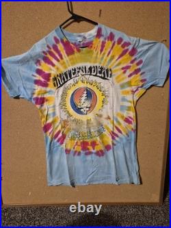 Vtg Grateful Dead'93 West Coast Tour Shirt Size XL Lot Shirt Fear and Loathig