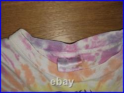 Vtg Grateful Dead Ice Cream Melt 1990 Chicago July 21, 22 Concert Tour Shirt