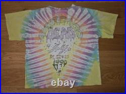 Vtg Grateful Dead Ice Cream Melt 1990 Chicago July 21, 22 Concert Tour Shirt