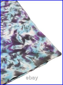 Vtg Grateful Dead Jerry Jasper Sun Moon Tye Dye T Shirt Sz XL Single Stitch