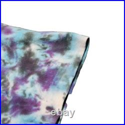 Vtg Grateful Dead Jerry Jasper Sun Moon Tye Dye T Shirt Sz XL Single Stitch