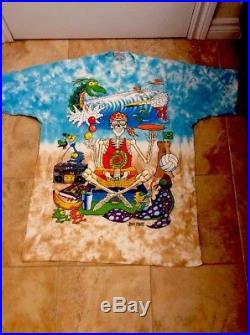 Vtg Grateful Dead Joey Mars Rock T Shirt, Tye Dye Hippy XL
