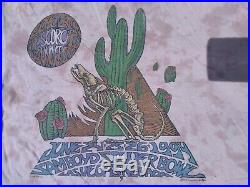 Vtg Grateful Dead Las Vegas Silver Bowl T Shirt 1994 XL Liquid Blue Tie Dye