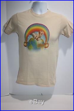 Vtg Grateful Dead Shirt 1972 Pot of Gold Jerry Garcia Psychedelic Original Sz S
