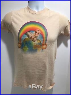 Vtg Grateful Dead Shirt 1972 Pot of Gold Jerry Garcia Psychedelic Original Sz S