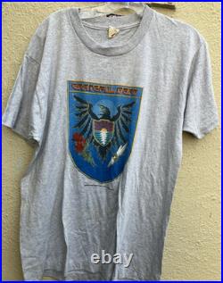 Vtg Grateful Dead Shirt 1983 Spring Tour XL Stanley Mouse Art /Screen Stars Tee