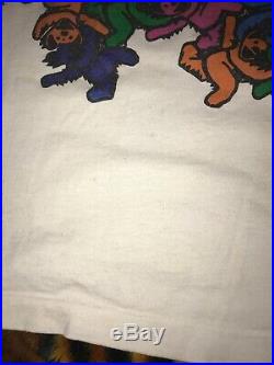 Vtg Grateful Dead Shirt 1991 All Over Bears Mc Escher Lot Tees Sz XL Rare