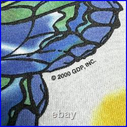 Vtg Grateful Dead Shirt Tee Y2k Double Sided Graphic Tye Dye Size XXL EUC