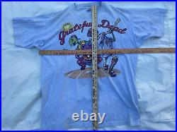 Vtg Grateful Dead Steal Your Base T Shirt 90s Original Face 1994 Bears Skeleton