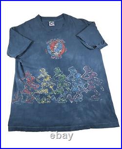 Vtg Grateful Dead T Shirt xl Liquid Blue Paradise Waits 1994 Without Love Dream