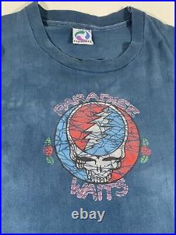 Vtg Grateful Dead T Shirt xl Liquid Blue Paradise Waits 1994 Without Love Dream