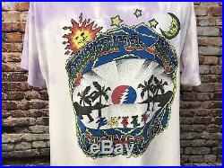 Vtg Grateful Dead Tie Dye Summer 1993 Tour Lot T-Shirt Size XL (048)