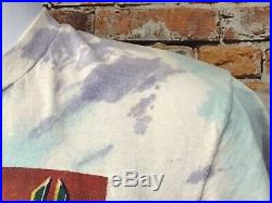 Vtg Grateful Dead Tie Dye Truckin Summer 1991 Lot T-Shirt Size XL (047)