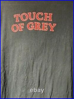 Vtg Grateful Dead (Very Used) T-Shirt 1987 In The Dark/Touch Of Grey XL
