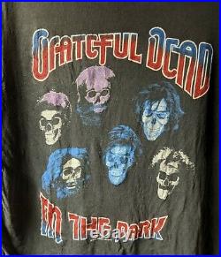 Vtg Grateful Dead (Very Used) T-Shirt 1987 In The Dark/Touch Of Grey XL