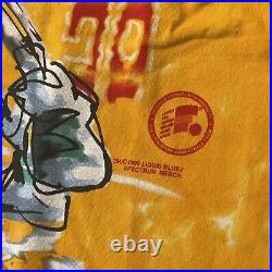 Vtg NWOT 1996 Olympics Team Lithuania Basketball Grateful Dead Skeleton T-shirt