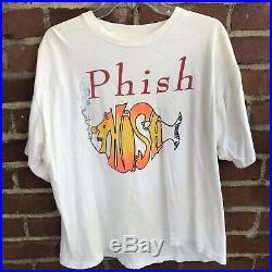 Vtg Phish Summer 93 Shirt Grateful Dead String Cheese Incident Widespread Panic