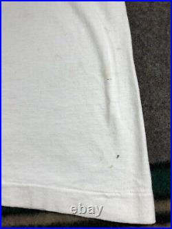 Vtg Wilson Hammer Grateful Dead T-Shirt Made in USA Tie Dye Single Stitch Tennis
