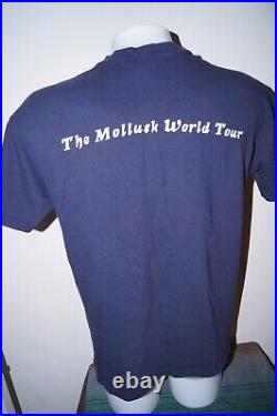 WEEN Mollusk World Tour PSYCHEDELIC ROCK Phish Grateful Dead L T-Shirt VTG 90s