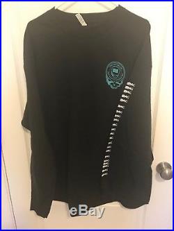 WOBF DES Wonders of Black Flag L/S Shirt Grateful Dead Jeremy Dean Size 2XL