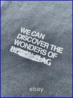WOBF Wonders of Black Flag x Grateful Dead Deansnuts Jeremy Dean T-Shirt LARGE