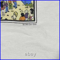 Where's Jerry Vintage Grateful Dead Jerry Garcia T Shirt XL Hanes 1994