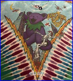XL Grateful Dead Shirt T Shirt Vintage 1993 MSG New York City King Kong Bear