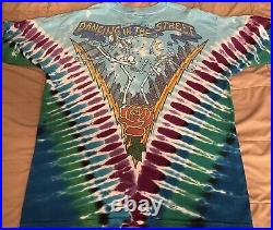 XL Grateful Dead Shirt T Shirt Vintage 1993 MSG New York City King Kong Bear