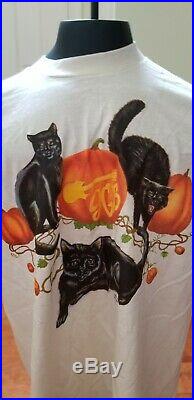 XL Vintage Never Worn Jerry Garcia Grateful Dead T-Shirt Halloween 1993